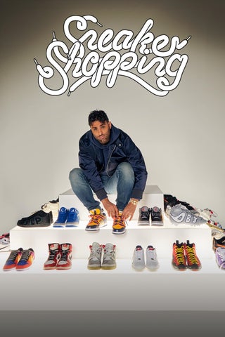 Sneaker Shopping on Complex TV - talk show, fashion, celebrities, sports, music