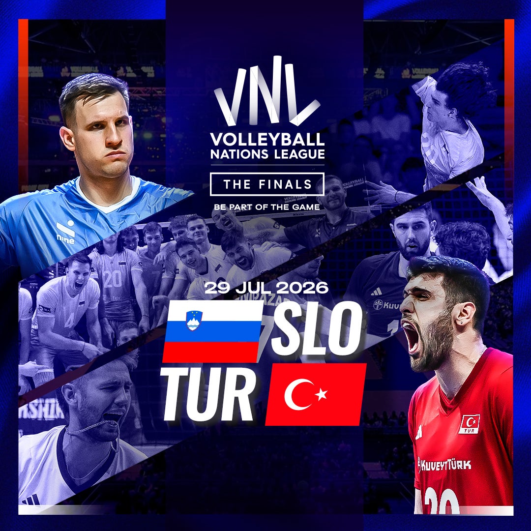 QF: Slovenia v Türkiye | Final Phase | Men's VNL 2026