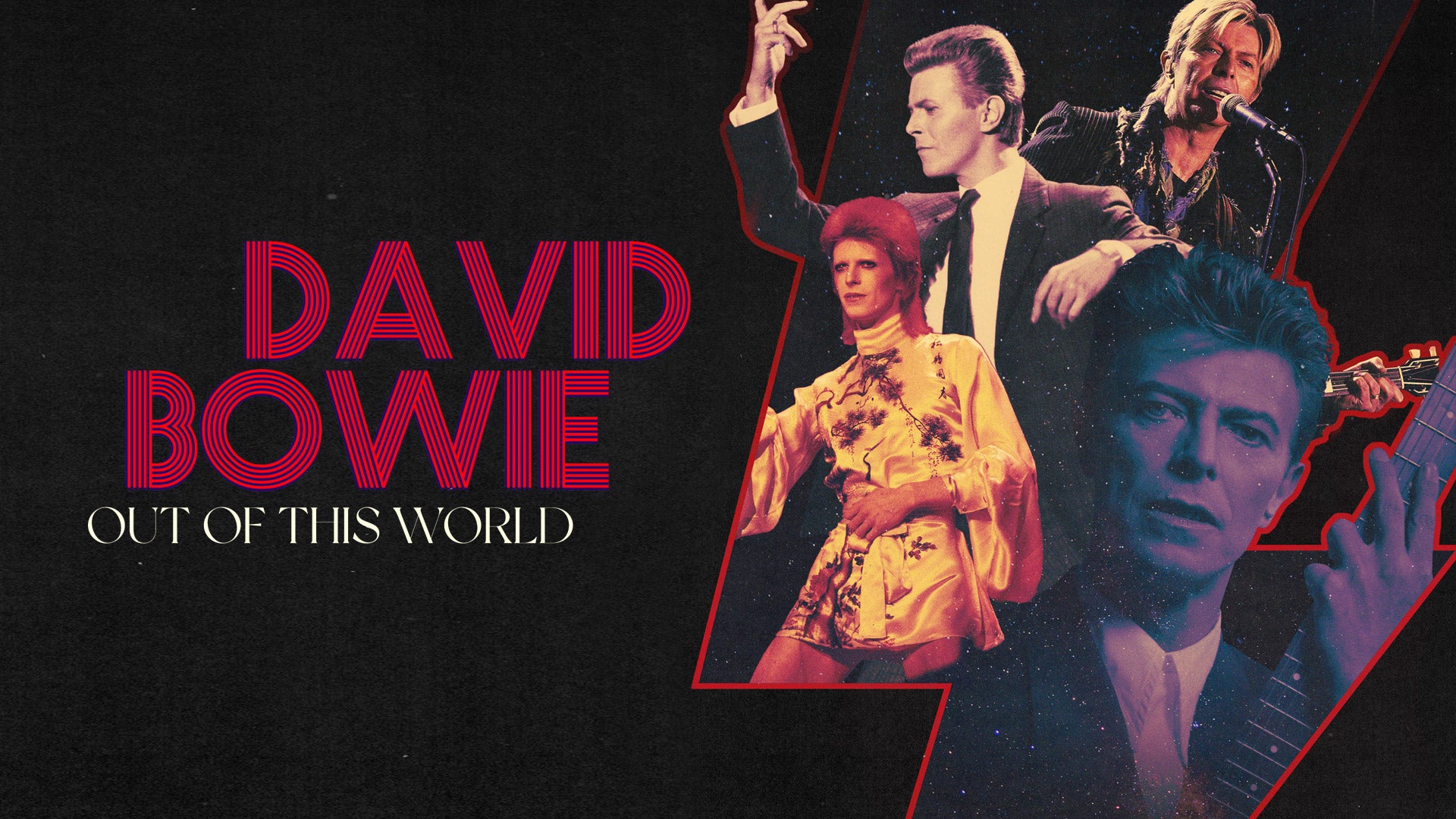 David Bowie: Out of this World