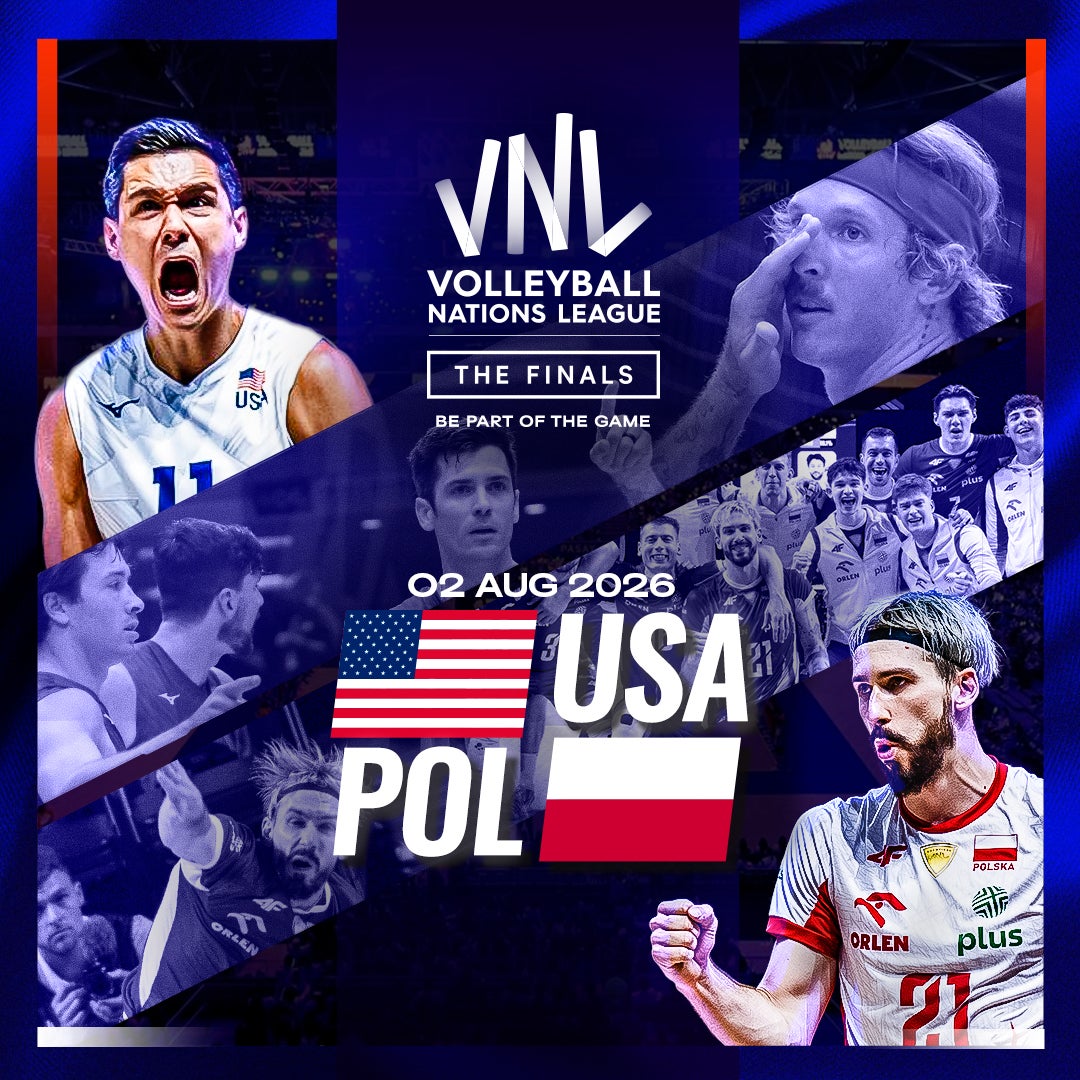 Final: USA v Poland | Final Phase | Men's VNL 2026 - Replay