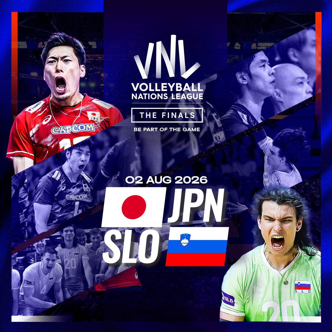 Ranking 3-4: Japan v Slovenia | Final Phase | Men's VNL 2026 - Replay