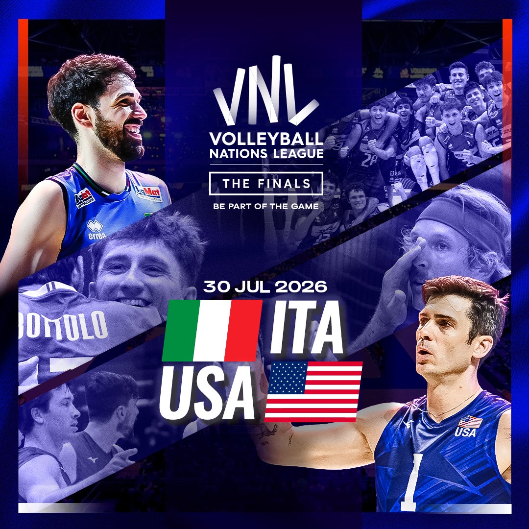 QF: Italy v USA | Final Phase | Men's VNL 2026