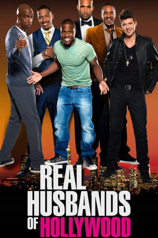 Real Husbands of Hollywood on LOL! Network - parody, satire, male friendships