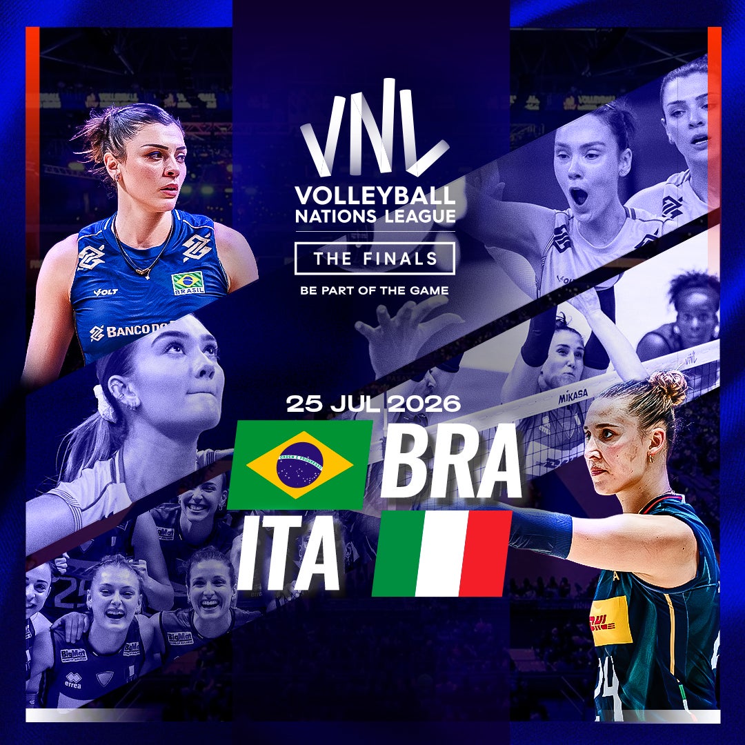 SF: Brazil v Italy | Final Phase | Women's VNL 2026