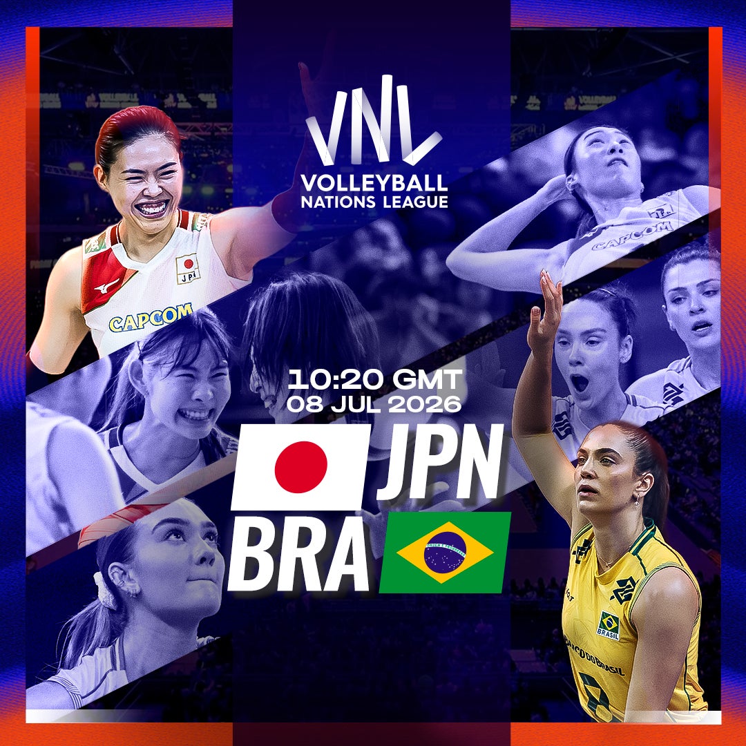 Japan v Brazil | Week 3 | Women's VNL 2026 - Replay