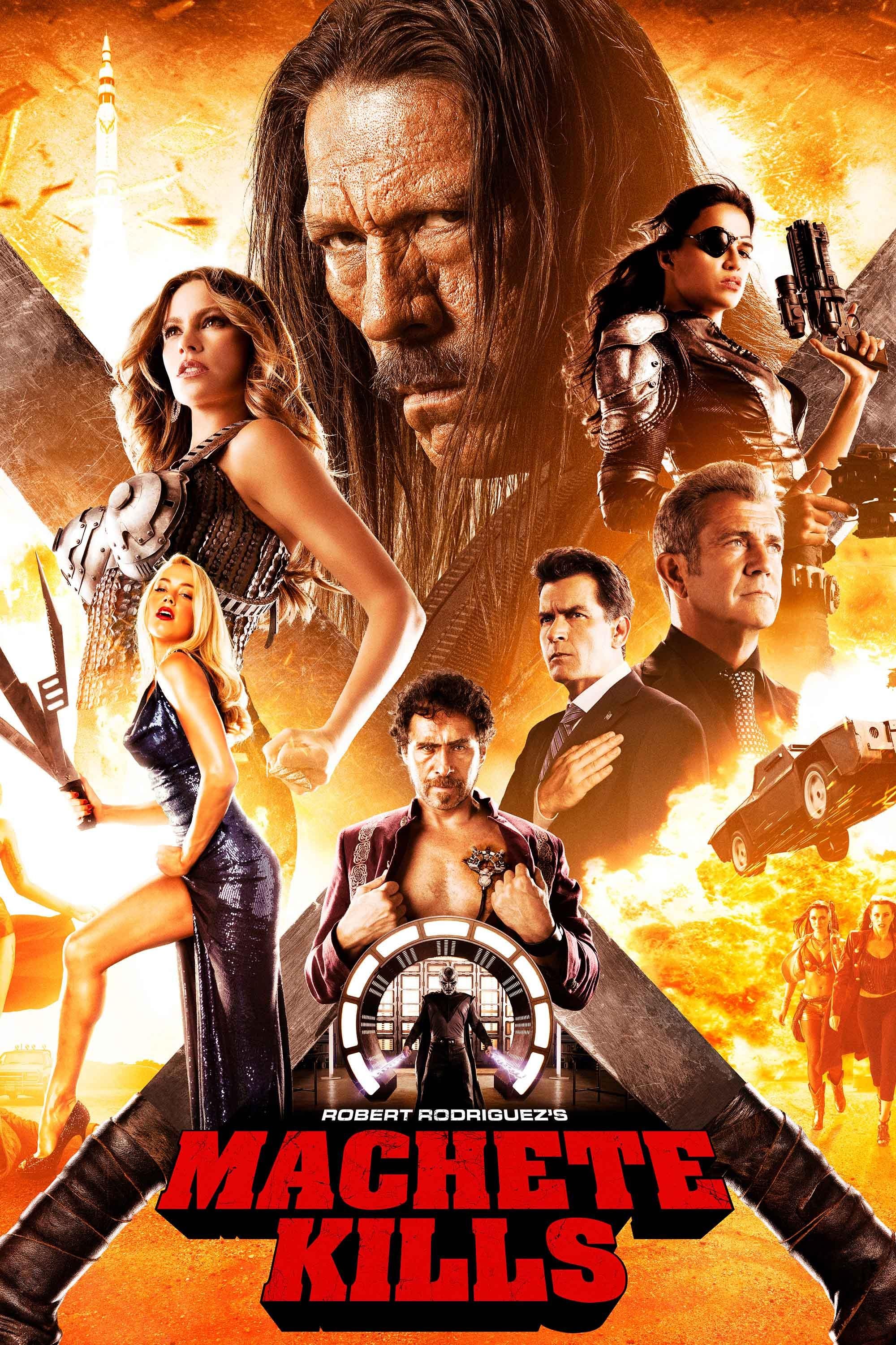 Machete Kills on El Rey Rebel - Government, Dangerous, Arms dealer, Action