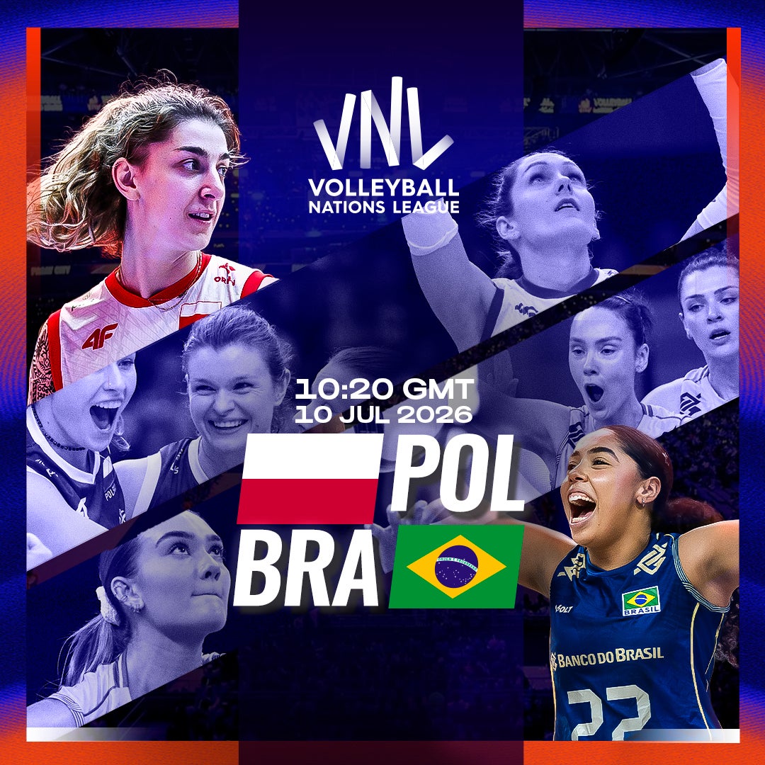 Poland v Brazil | Week 3 | Women's VNL 2026
