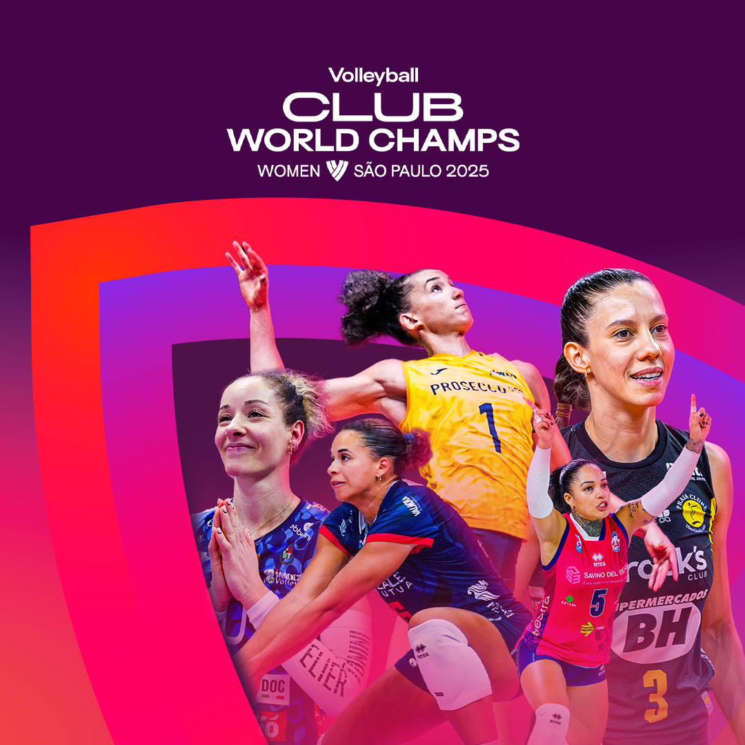 Volleyball Club World Champs
