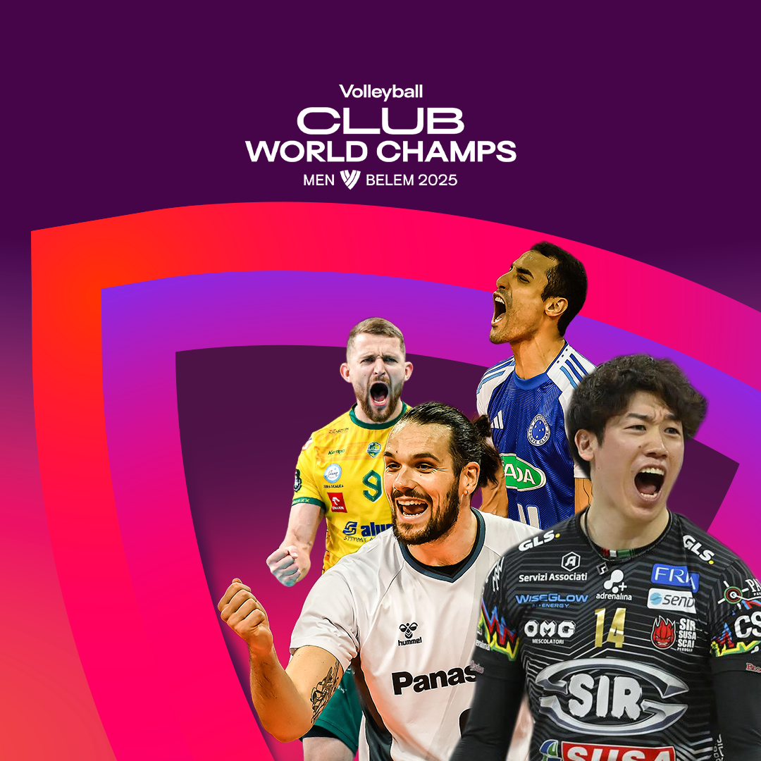 Volleyball Club World Champs