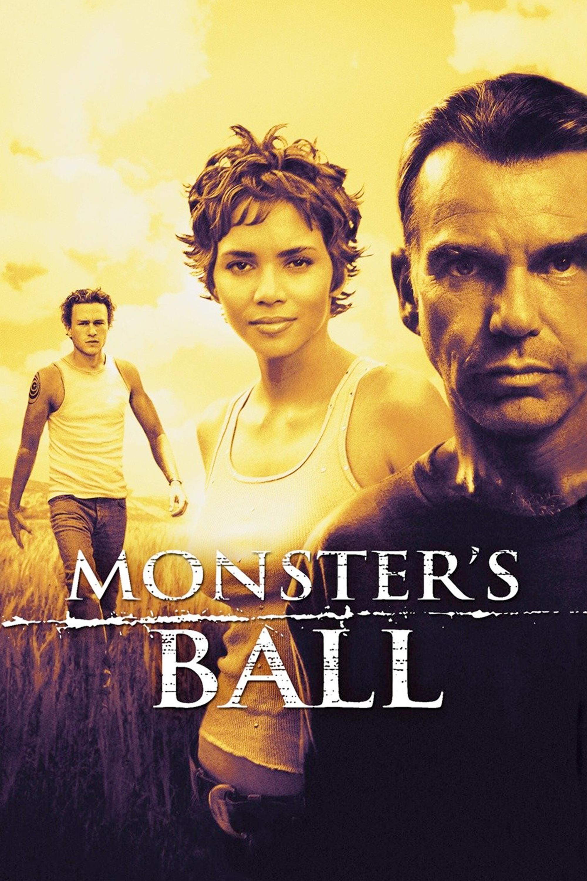 Monster's Ball on Shades of Black - Racist Prison Guard, Reexamines, Beliefs, Falling