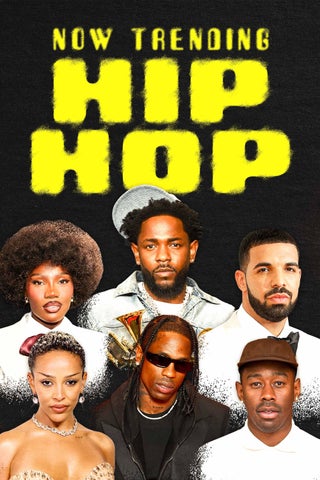 Now Trending Hip-Hop on Billboard Español TV - music, news, interviews
