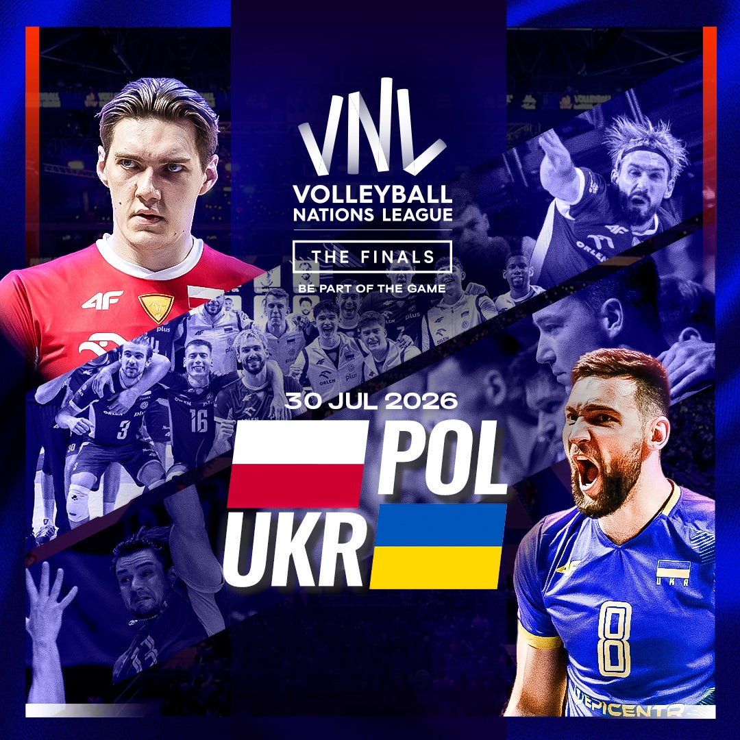 QF: Poland v Ukraine | Final Phase | Men's VNL 2026