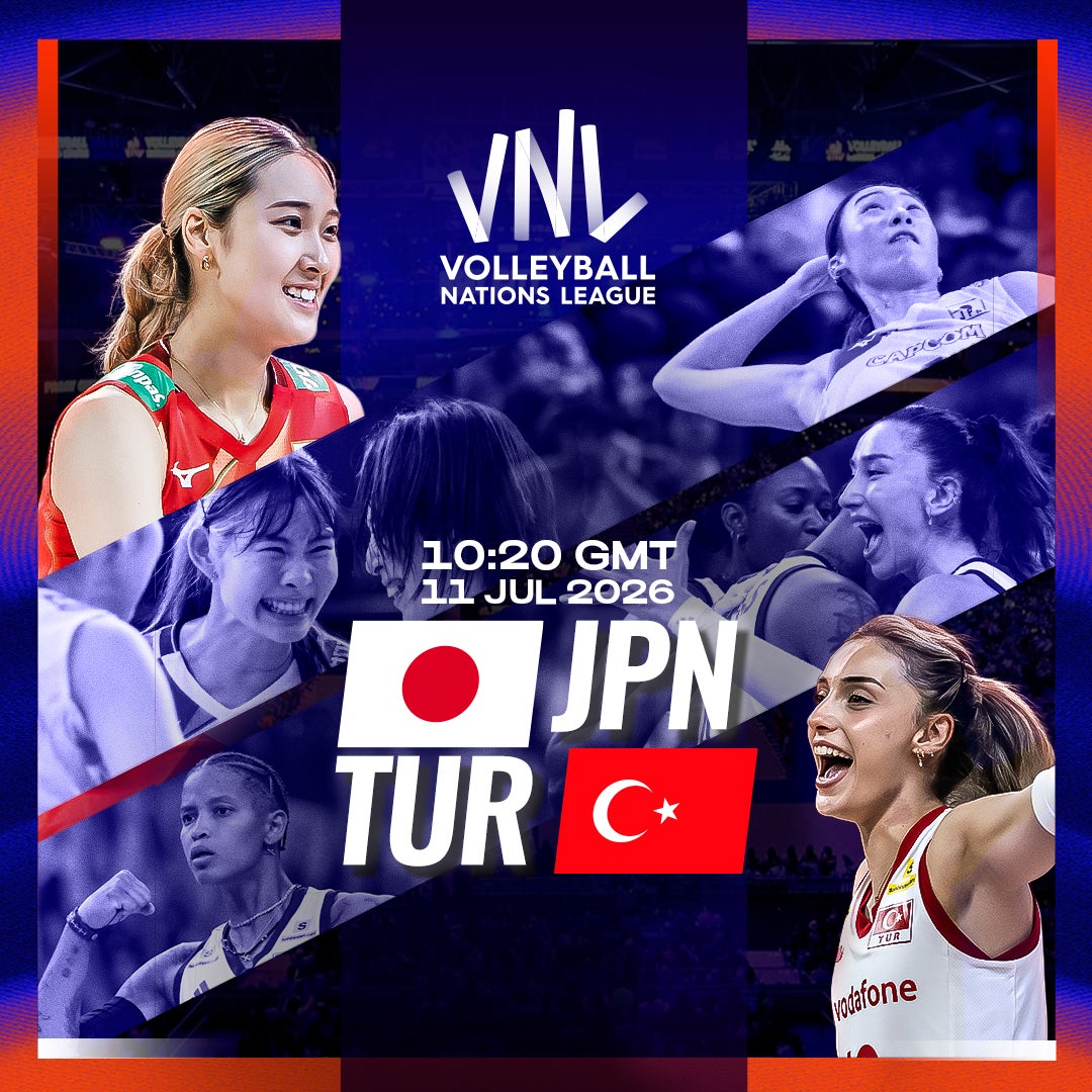 Japan v Türkiye | Week 3 | Women's VNL 2026