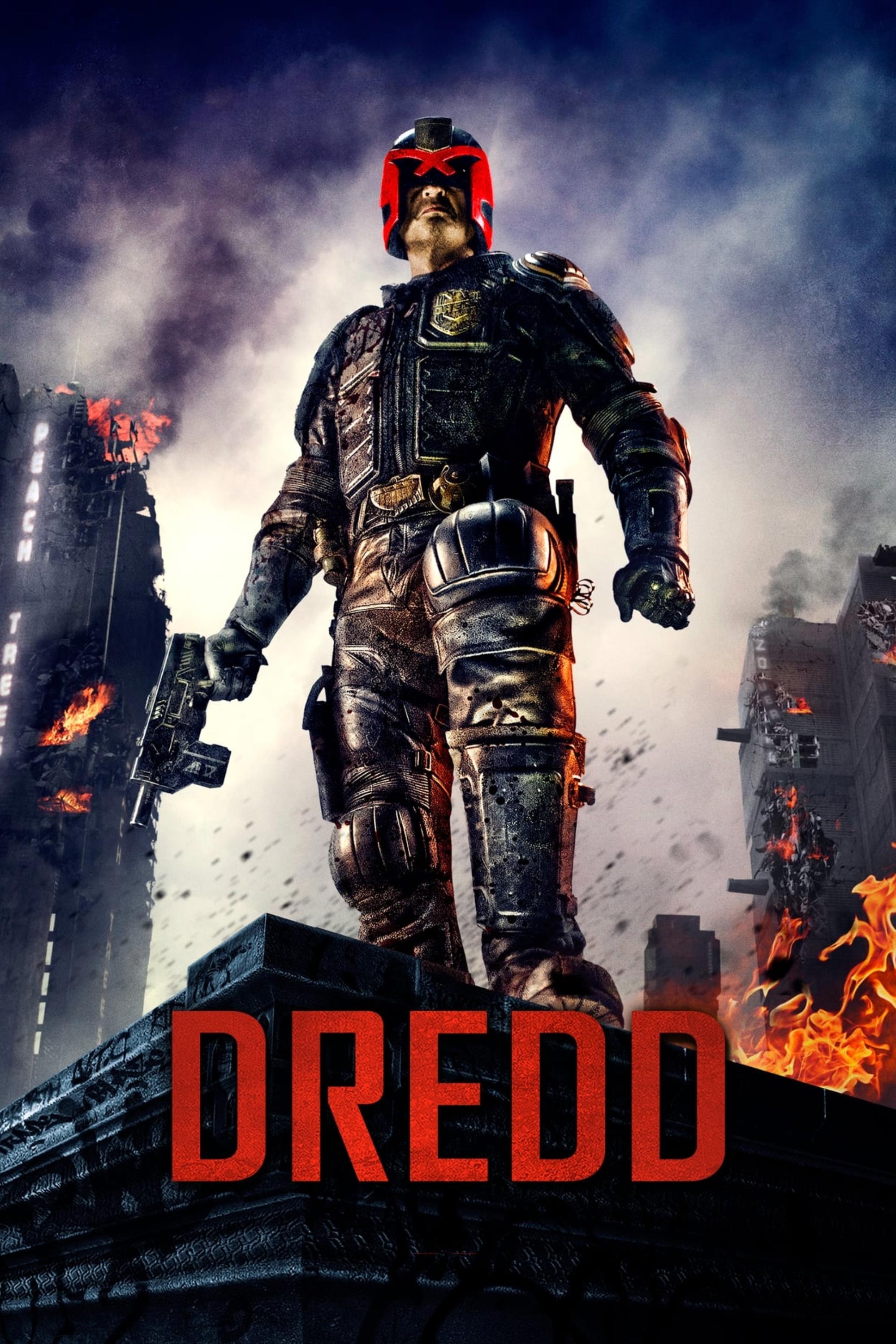 Dredd on El Rey Rebel - Popular comic book character, Judge Dredd, Brough
