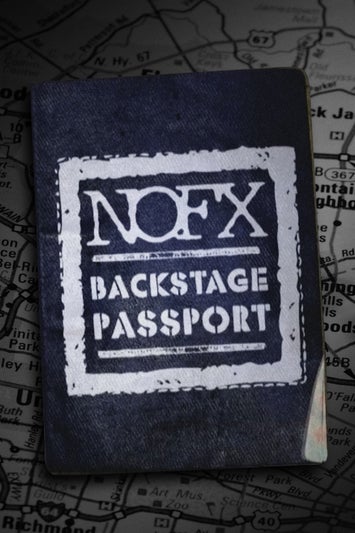 NOFX Backstage Passport