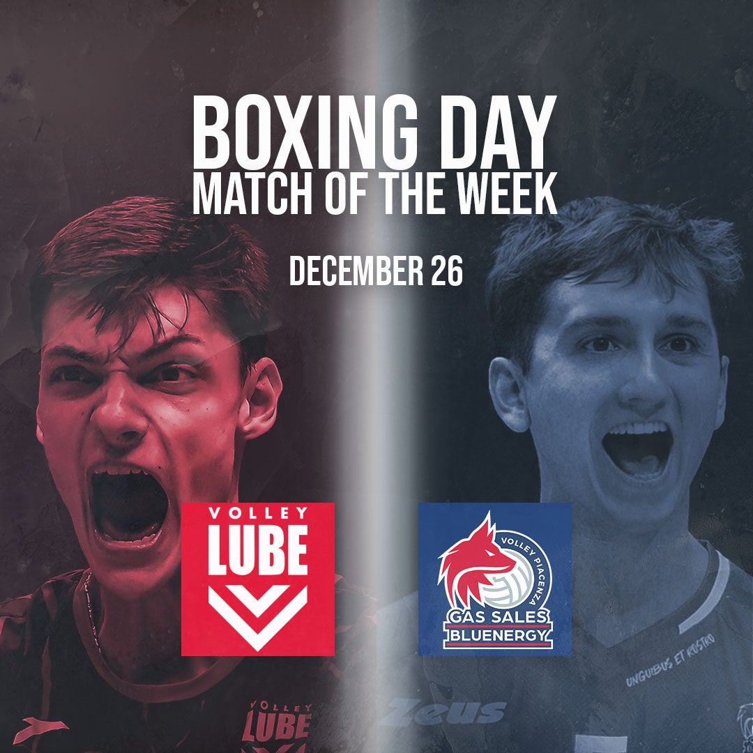 Cucine Lube Civitanova - Gas Sales Bluenergy Piacenza | Round 13