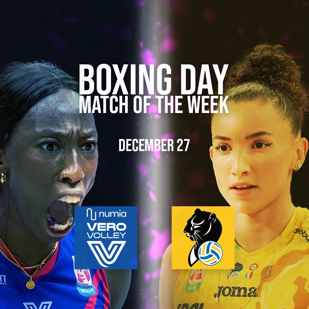 Numia Vero Volley Milano - Prosecco Doc A.Carraro Imoco Conegliano | Round 17 - Replay