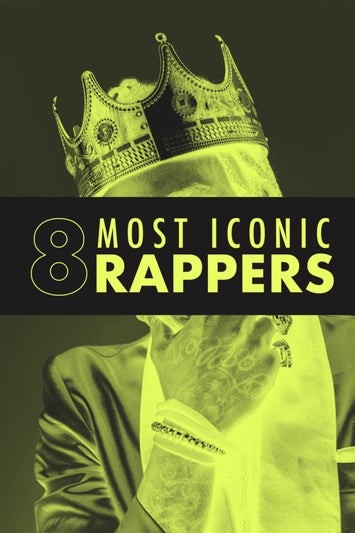 8 Most Iconic Rappers